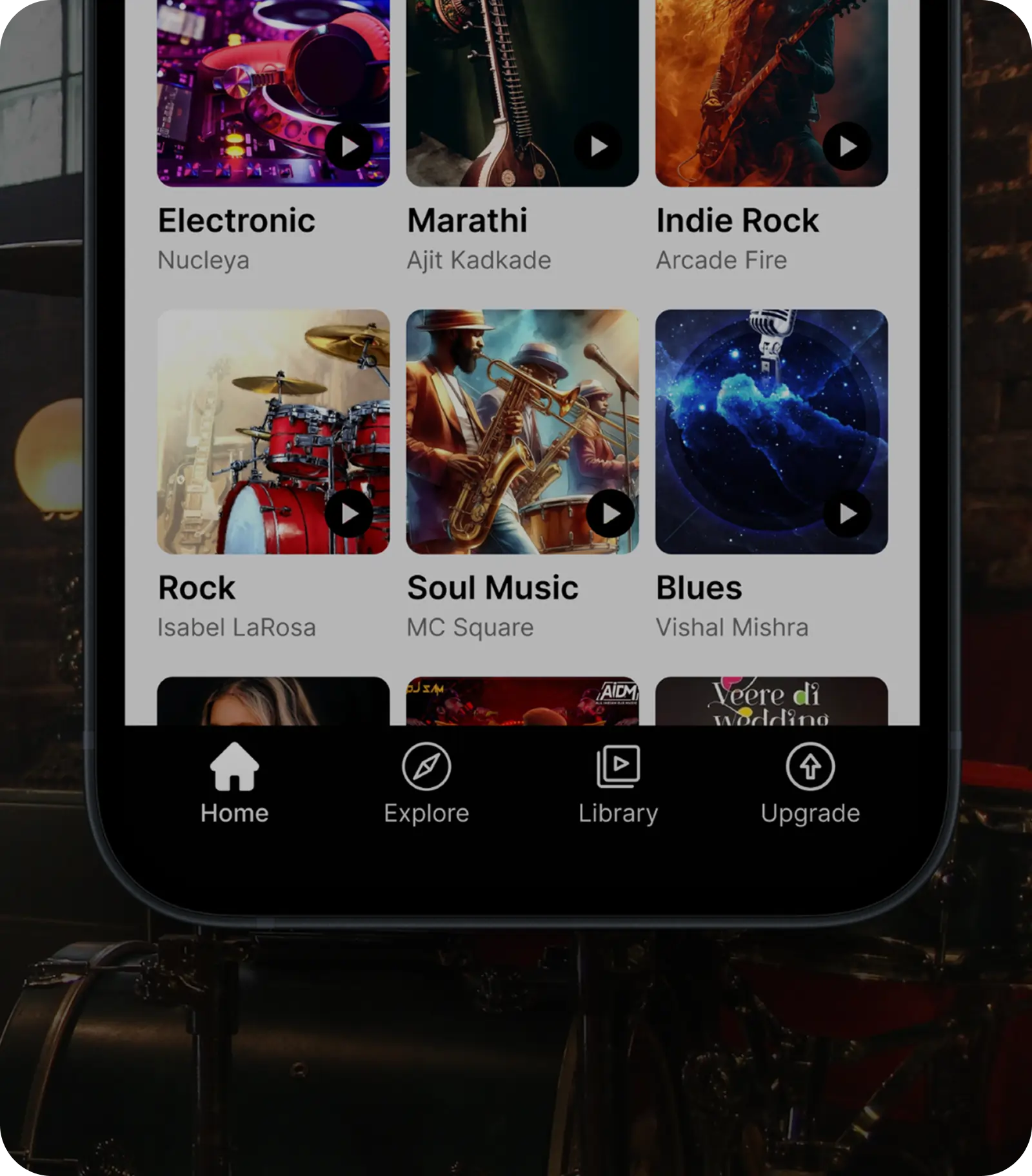 HCL Music card