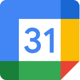 Icon representing Google Calendar