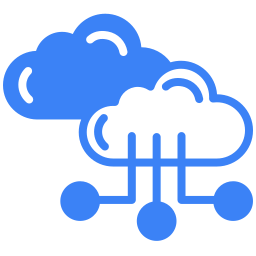 Icon representing Hybrid Connectivity and Identity
