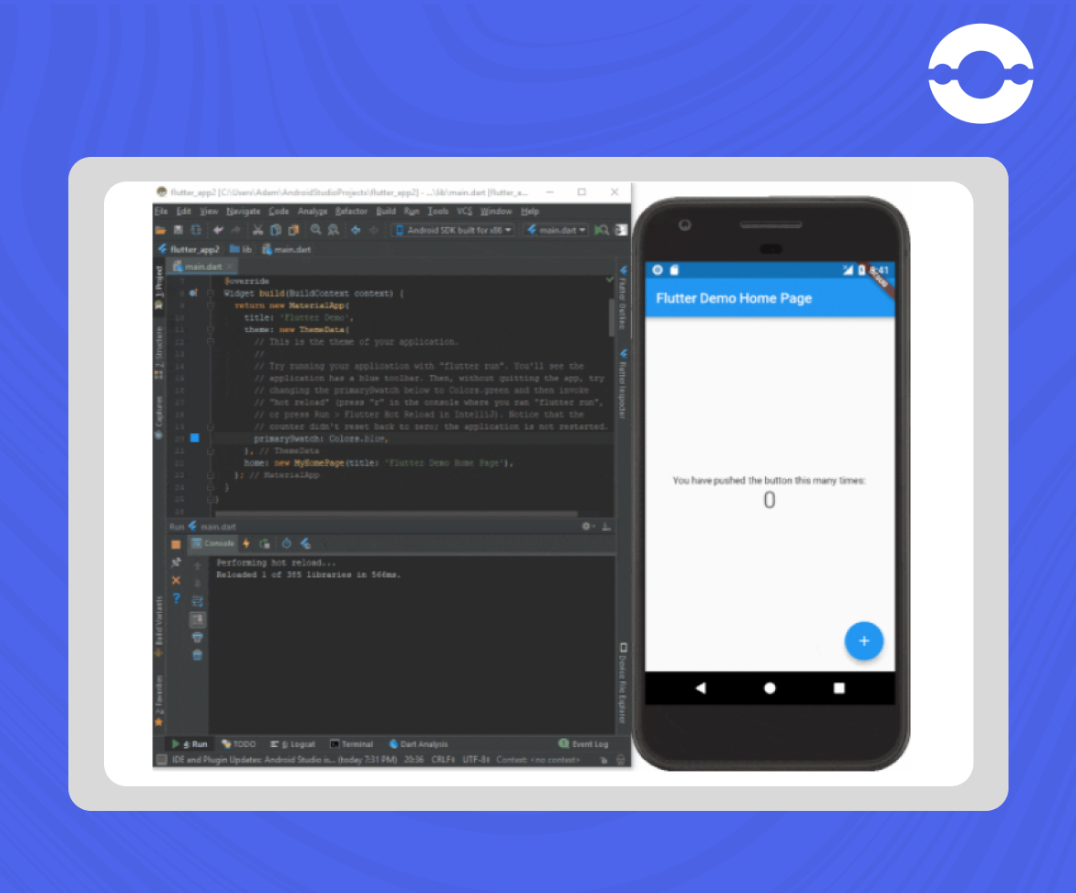 flutter app development