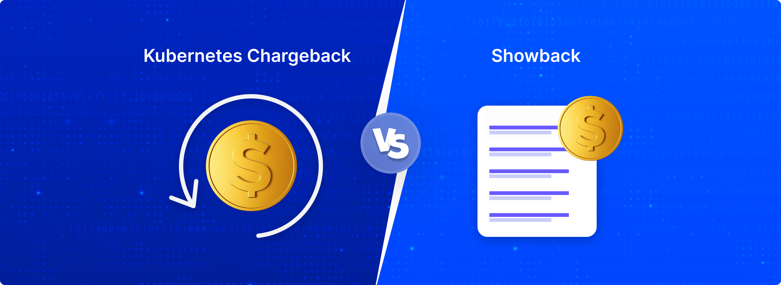 Kubernetes chargeback vs showback