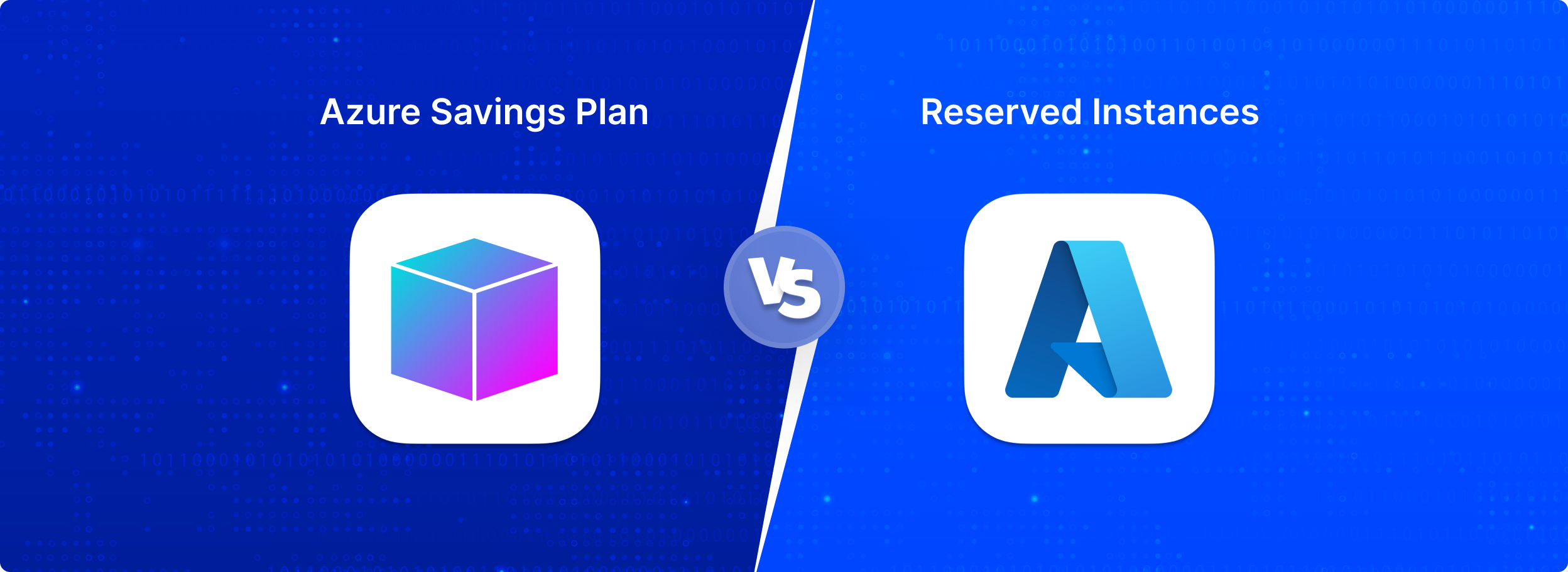 Azure Saving Plans vs Reserved Instances