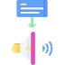 Icon representing Natural Language Processing