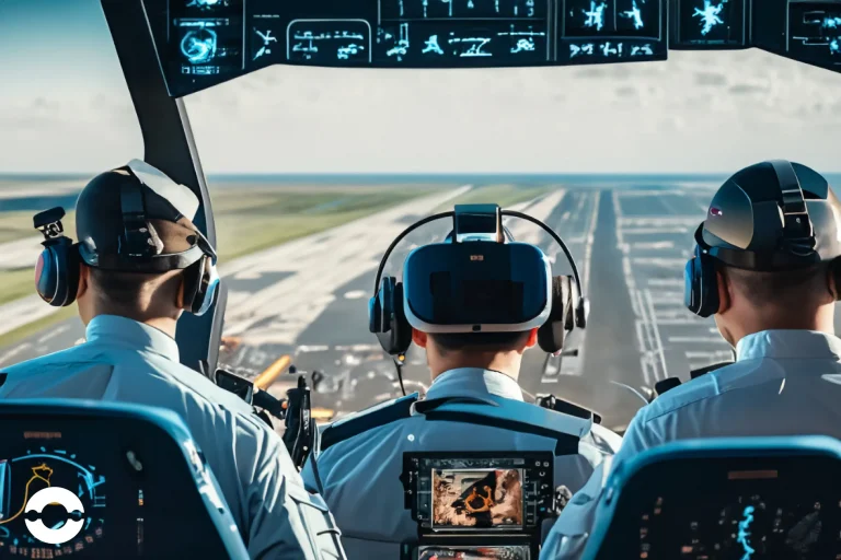 crew training through AR/VR