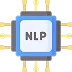 Icon representing NLP Chatbot Development
