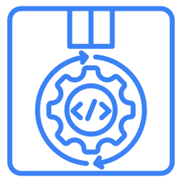 Icon representing Post-launch Software Support Services after a build